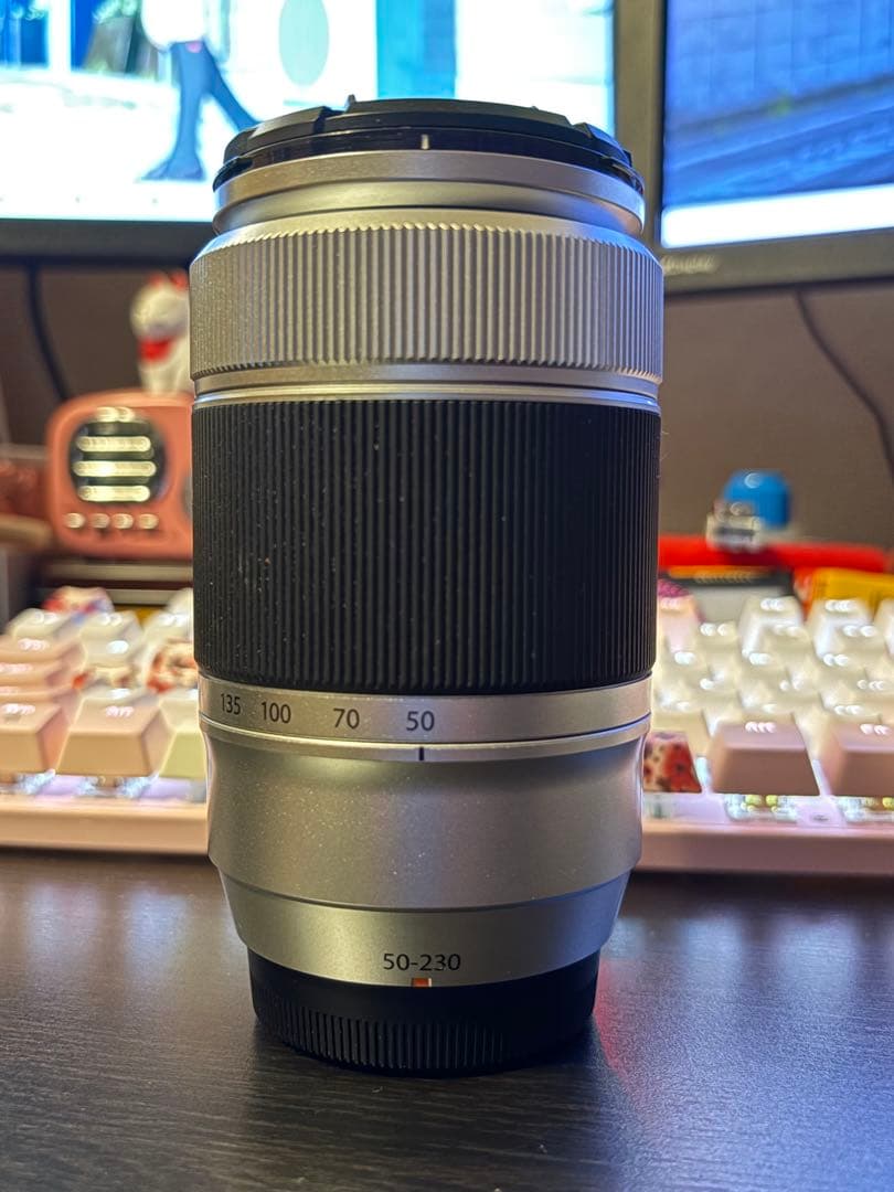 Fujifilm XC 50-230mm F4.5-6.7 OIS ズームレンズ