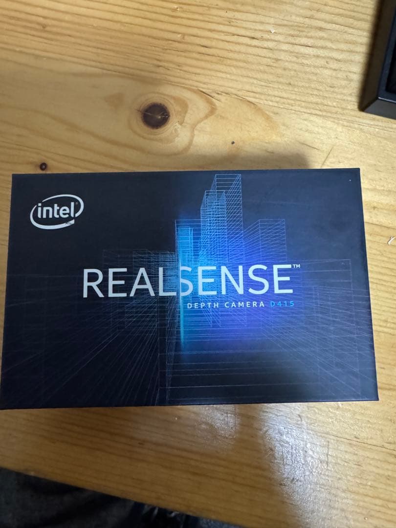 スキャナー Intel RealSense Depth Camera D415