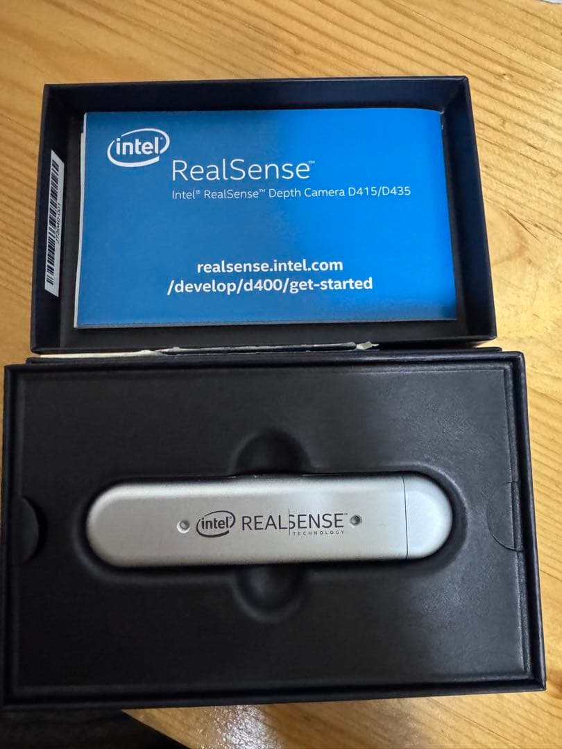 スキャナー Intel RealSense Depth Camera D415