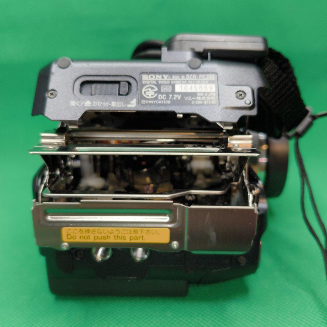 【動作確認済】SONY ソニー DCR-PC300 ミニDV ACアダプター付