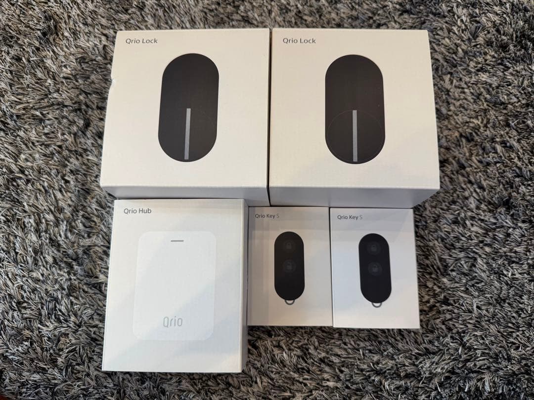Qrio Lock Q-SL2 Qrio Key S キュリオロック