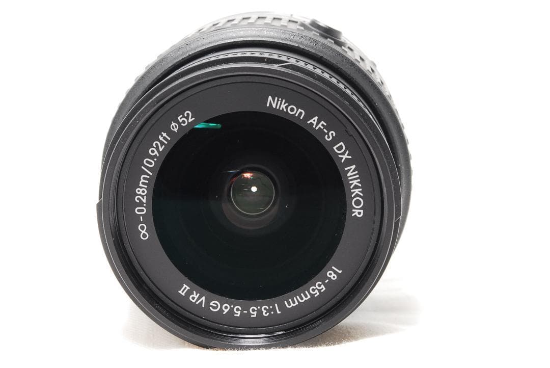 美品★自撮り　Wi-Fi　Nikon D5500　ガイドブック付 レンズキット