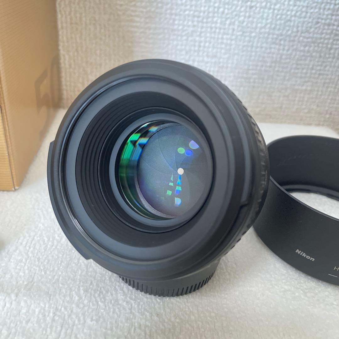 NIKON AF-S NIKKOR 50mm f/1.4G レンズ