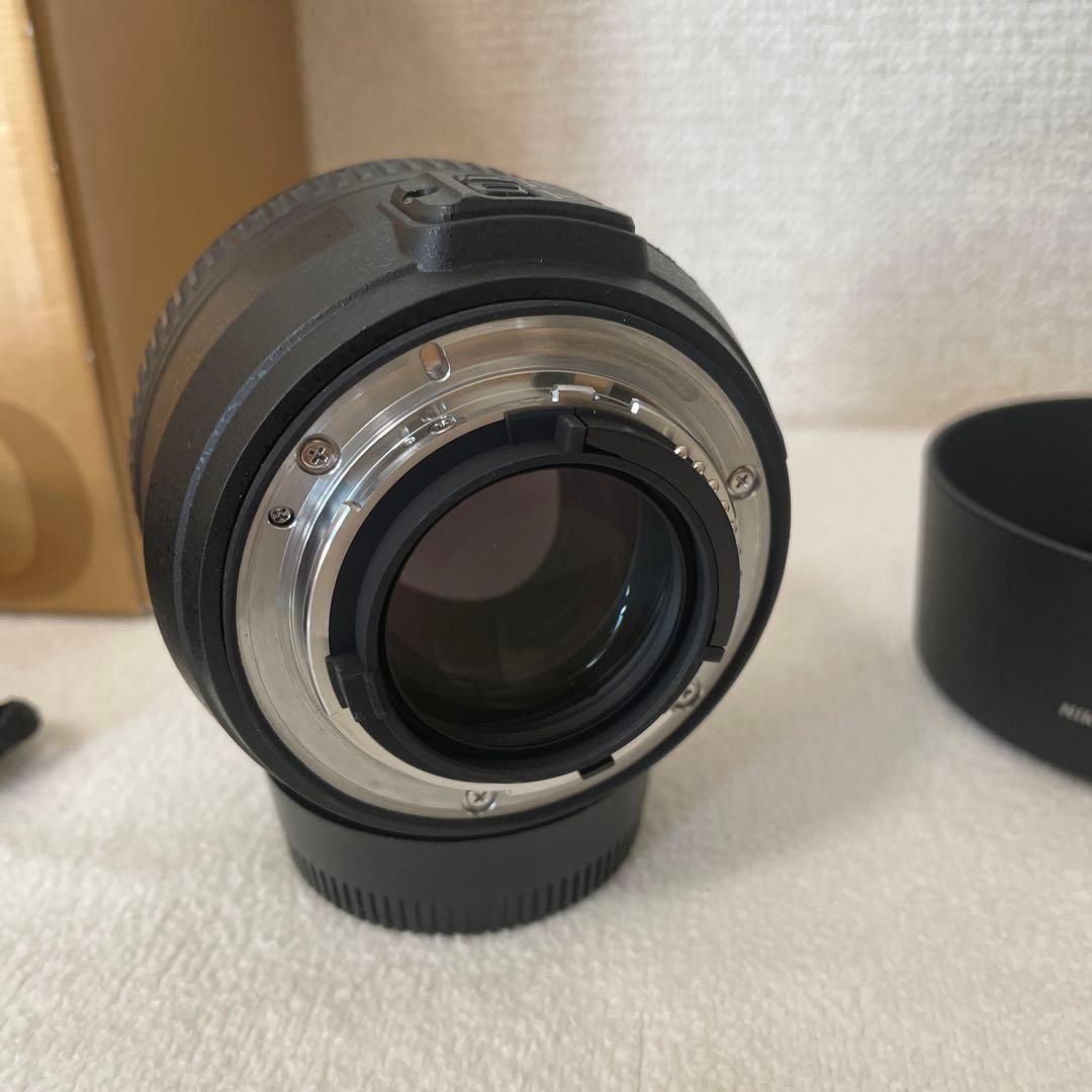 NIKON AF-S NIKKOR 50mm f/1.4G レンズ