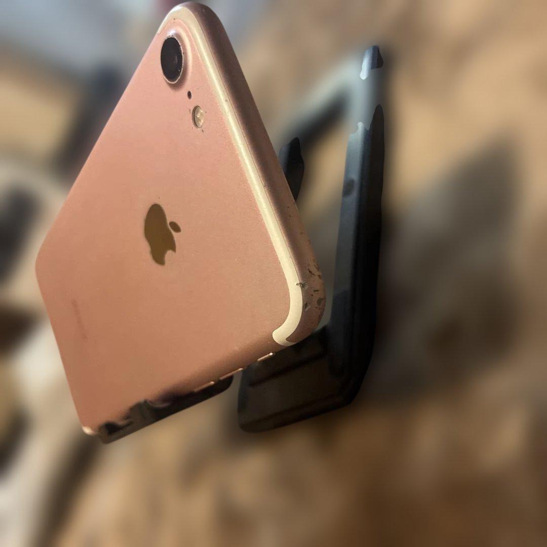 到着後直ぐに使えます★iPhone7 128GB SIMフリー ローズゴールド