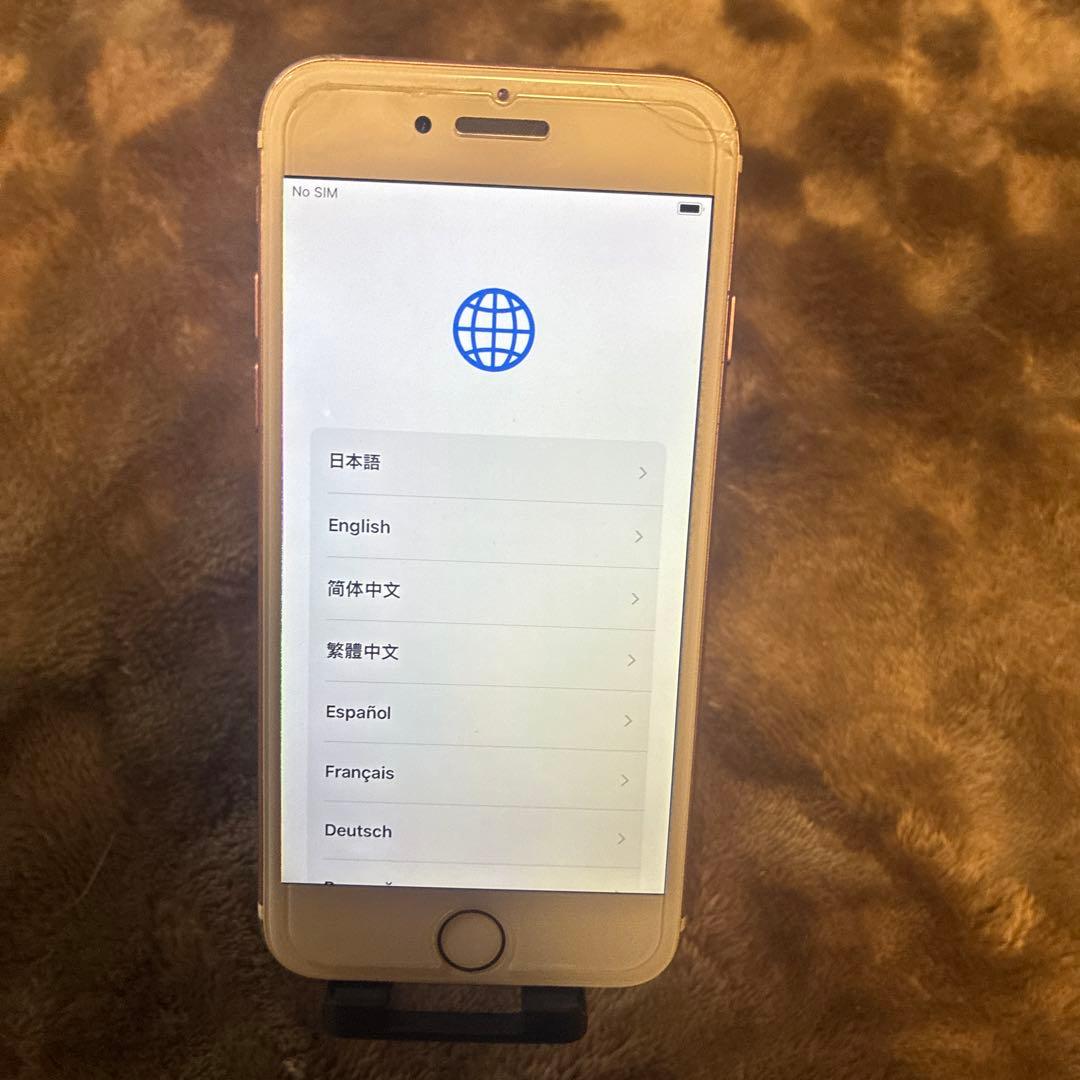 到着後直ぐに使えます★iPhone7 128GB SIMフリー ローズゴールド