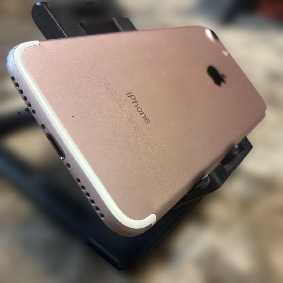 到着後直ぐに使えます★iPhone7 128GB SIMフリー ローズゴールド