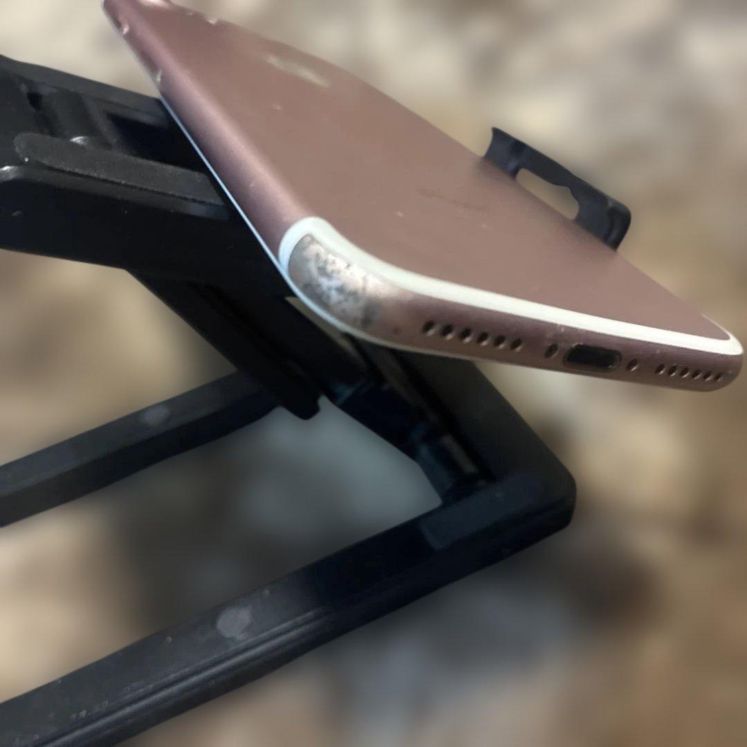 到着後直ぐに使えます★iPhone7 128GB SIMフリー ローズゴールド