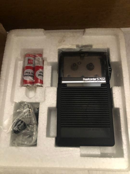 オリンパス　テープレコーダー新品　蔵出し品　レトロ値下げです。