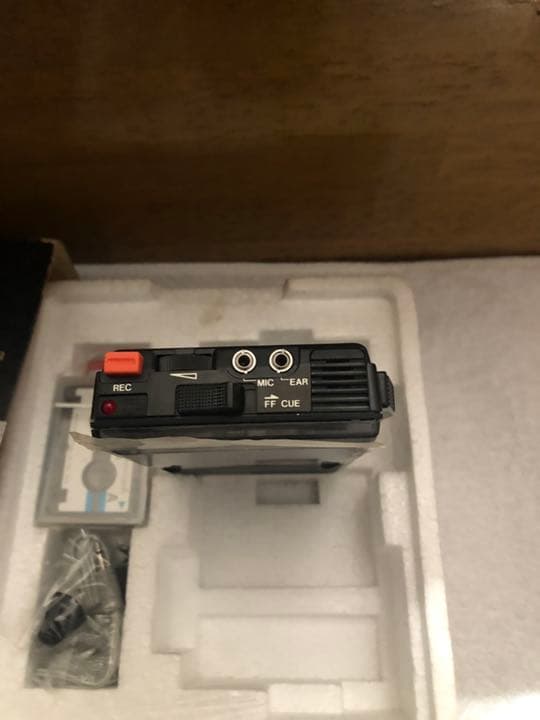 オリンパス　テープレコーダー新品　蔵出し品　レトロ値下げです。