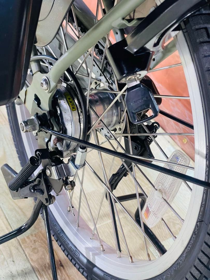 高年式ギュットクルーム2019年モデル⭐️パナソニック子供乗せ電動自転Y3184