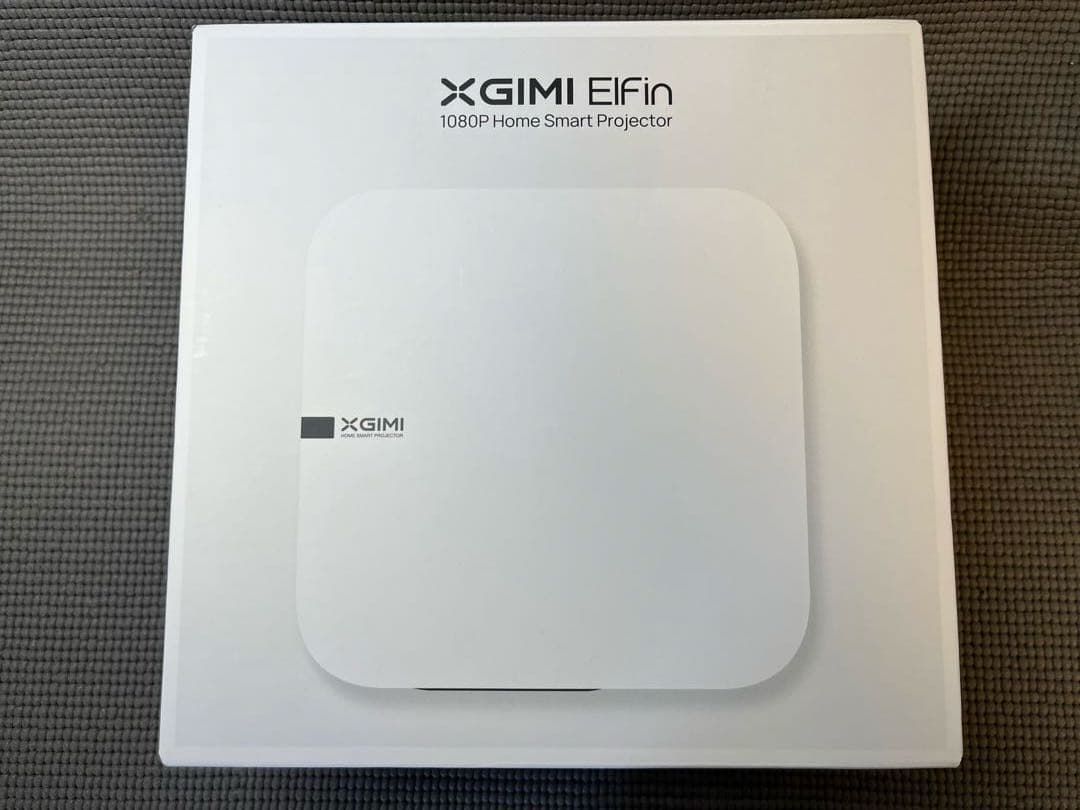 XGIMI ElFin 家庭用ミニプロジェクター Manfrotto三脚付き