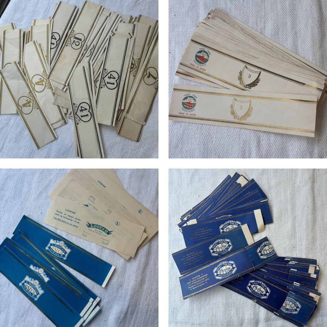 な*む様 ロマンチック蚤の市③戦前戦後の紙物、ラベル封緘大量！エフェメラジャンク