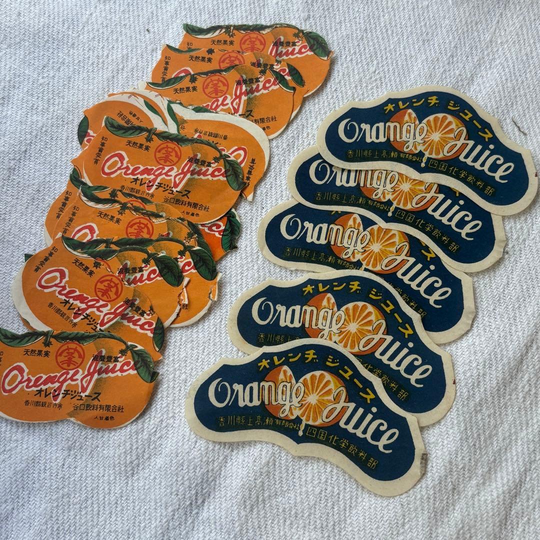 な*む様 ロマンチック蚤の市③戦前戦後の紙物、ラベル封緘大量！エフェメラジャンク