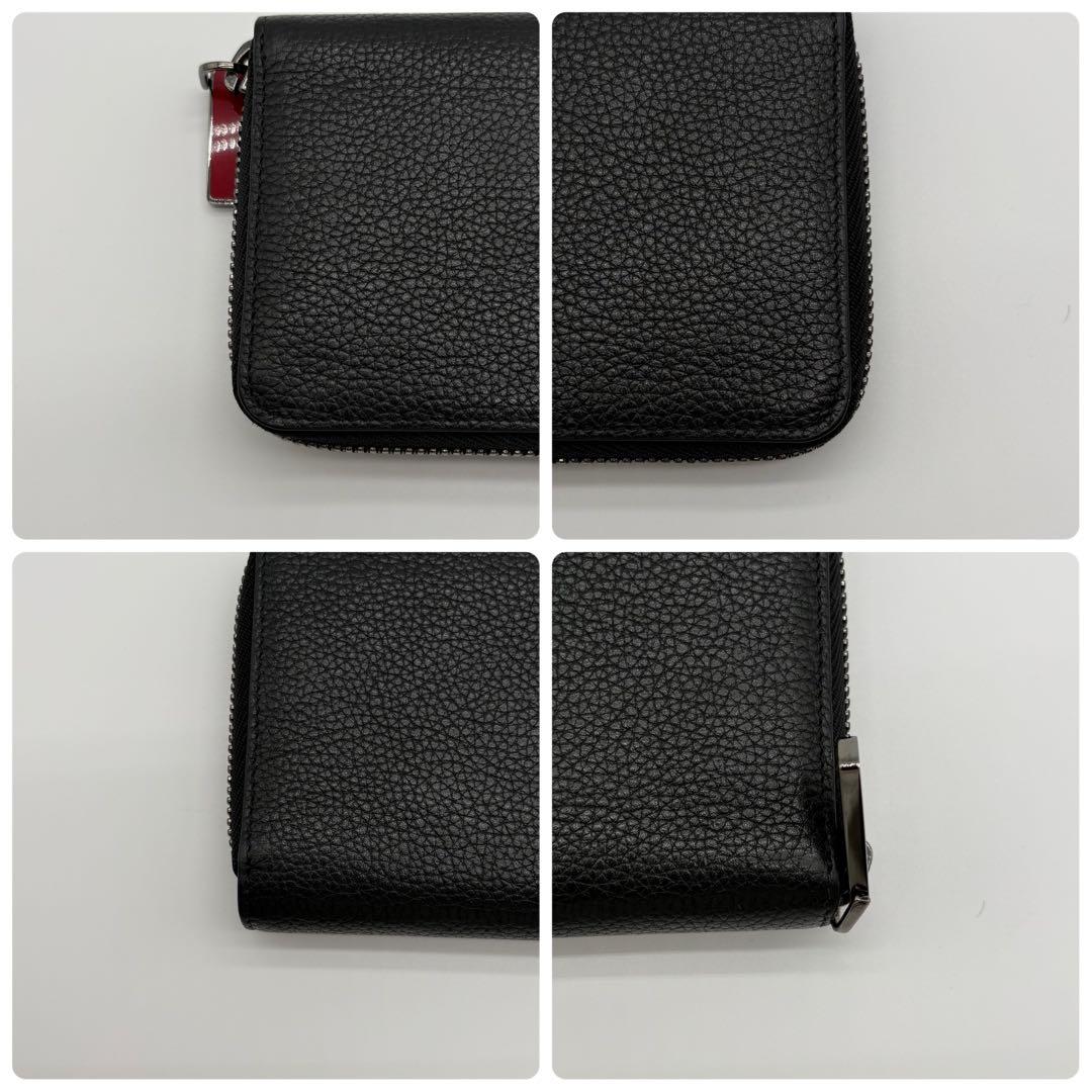 美品　クリスチャンルブタン 長財布 パネトーネ スニーカーソール 黒