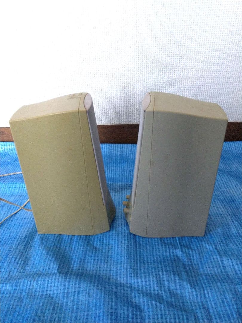 富士通　FUJITSU ALTEC LANSING　アンプ内蔵スピーカー　中古