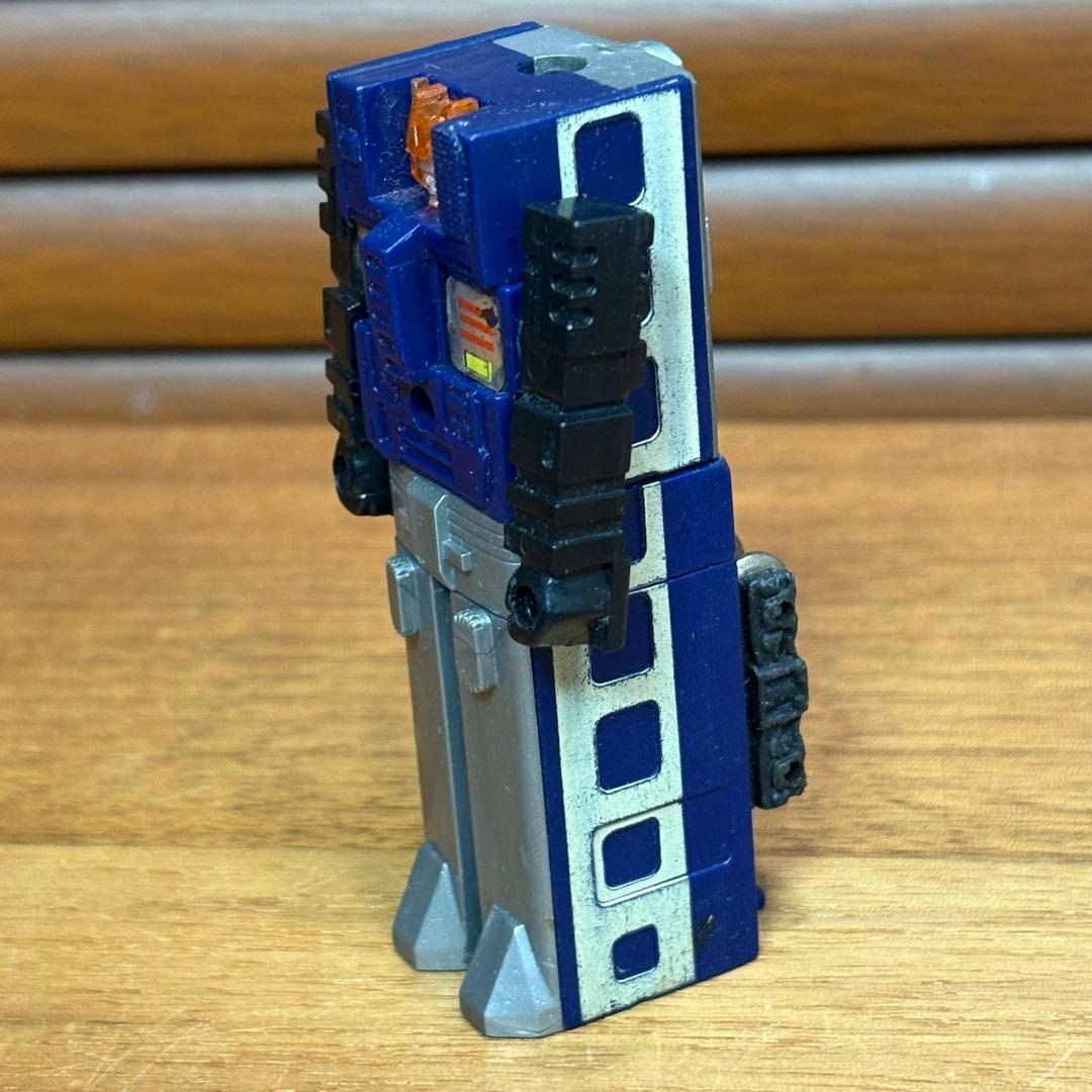 タカラ　ダイアクロン トレインロボ