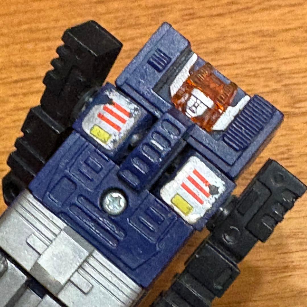 タカラ　ダイアクロン トレインロボ