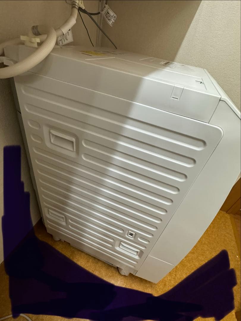 1月22日頃発送 ドラム洗濯機乾燥機 NA-LX129BL