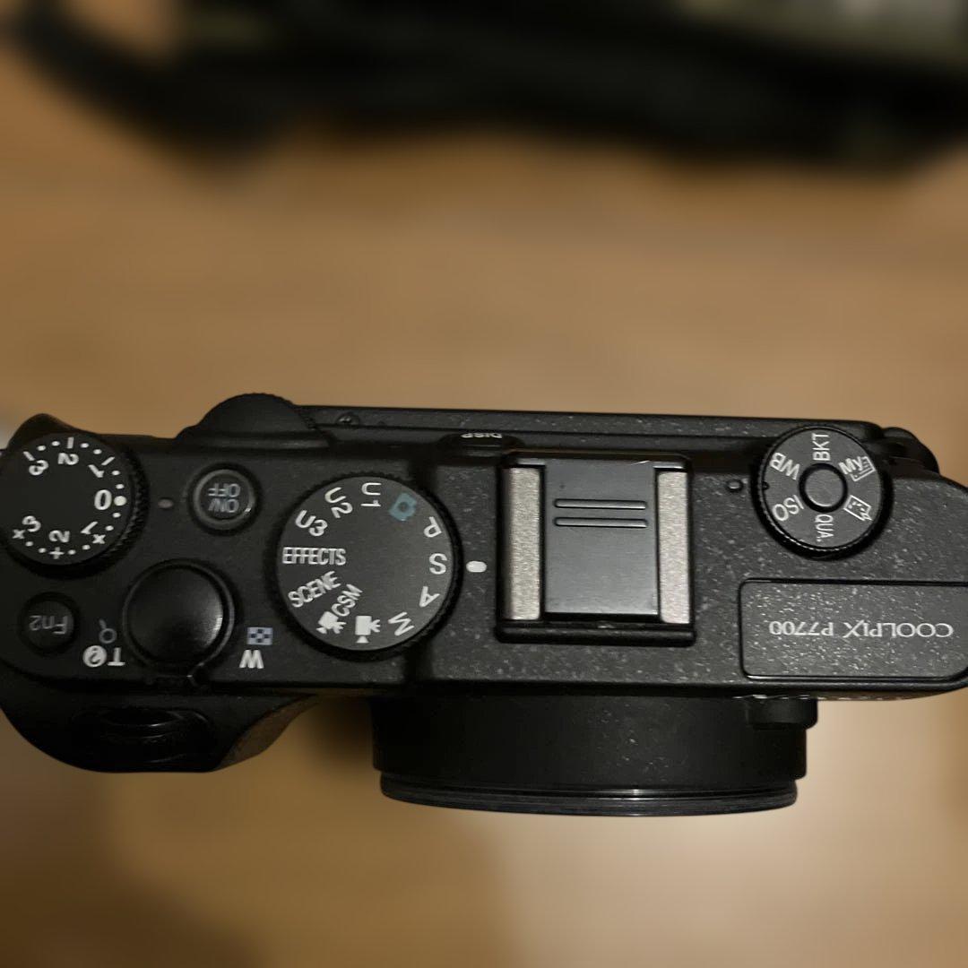 Nikon コンパクトデジタルカメラ p7700 ニコン