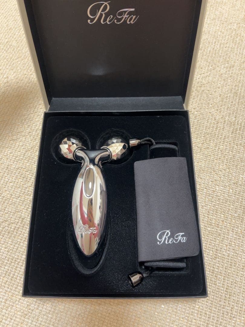 ReFa 美顔ローラー シルバー