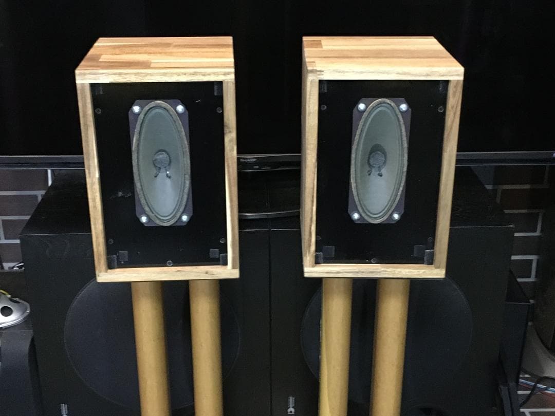 西独 Uher録音モニターアルニコスピーカー ペア　驚異の高音質・高分解能！