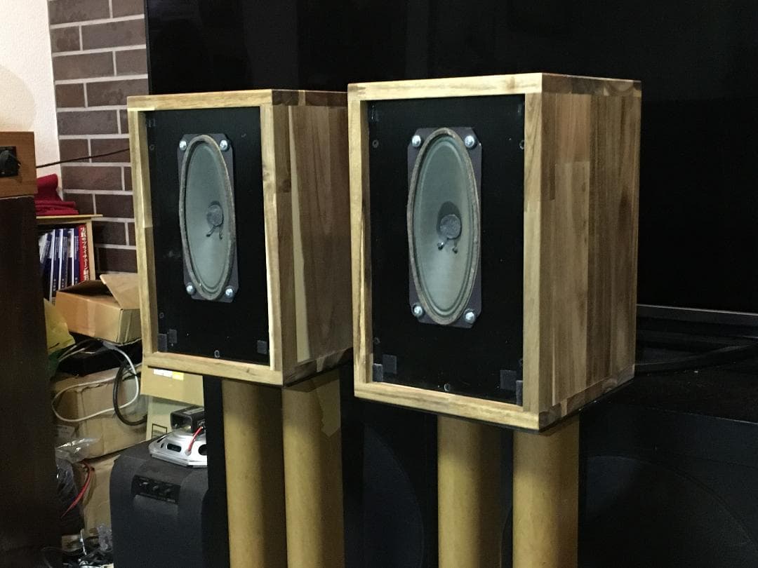 西独 Uher録音モニターアルニコスピーカー ペア　驚異の高音質・高分解能！