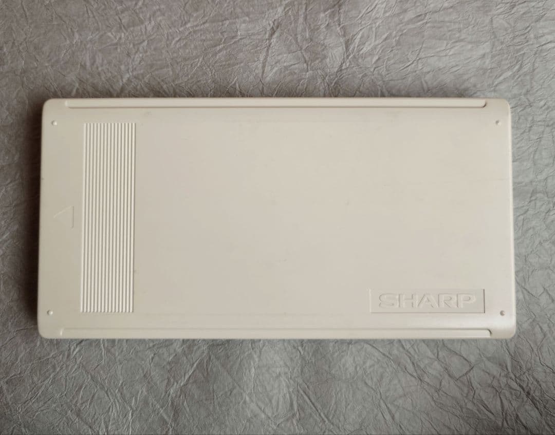 SHARP PC-E550 ポケットコンピュータ 64KB