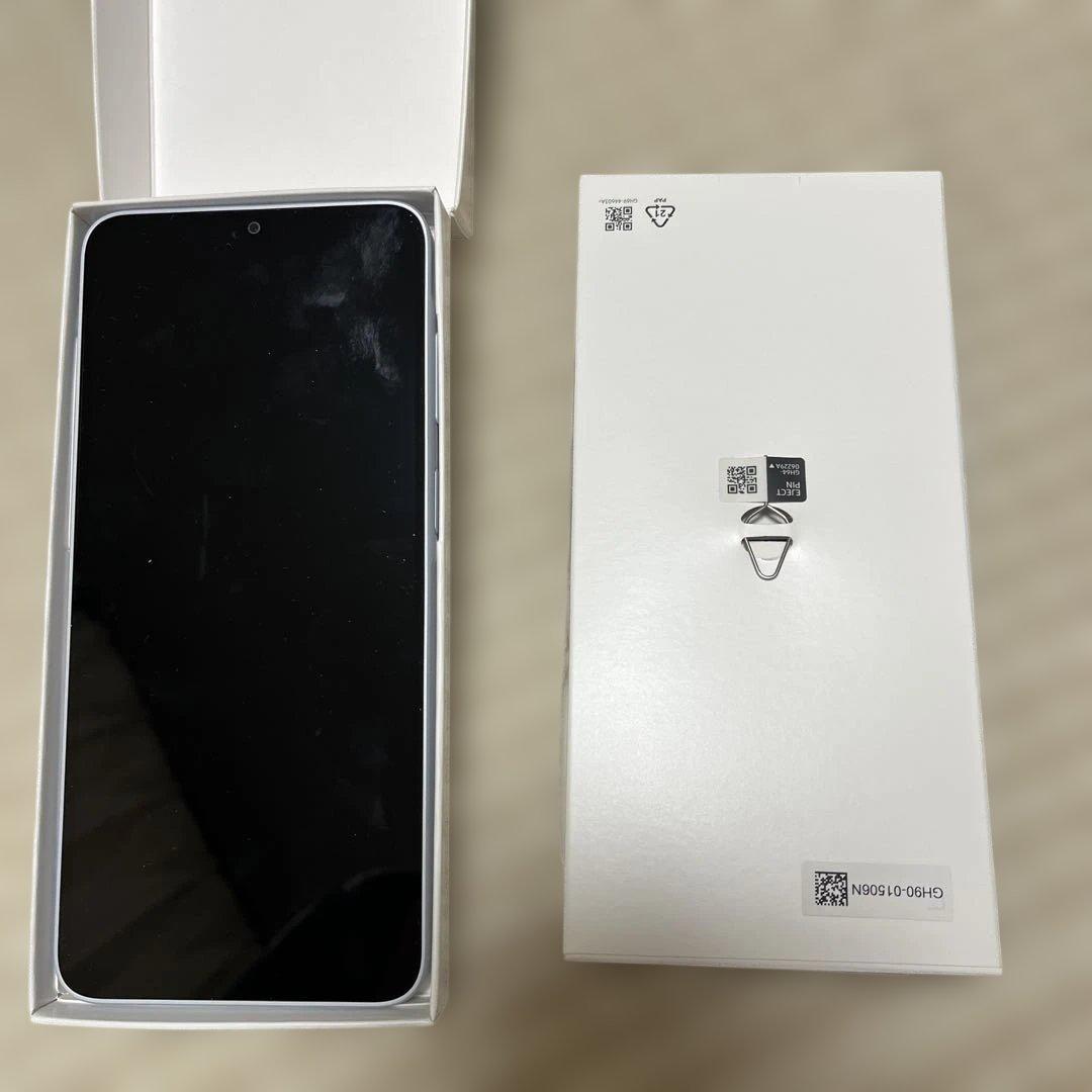 【動作確認済】Samsung Galaxy A25 5G 本体 ライトブルー