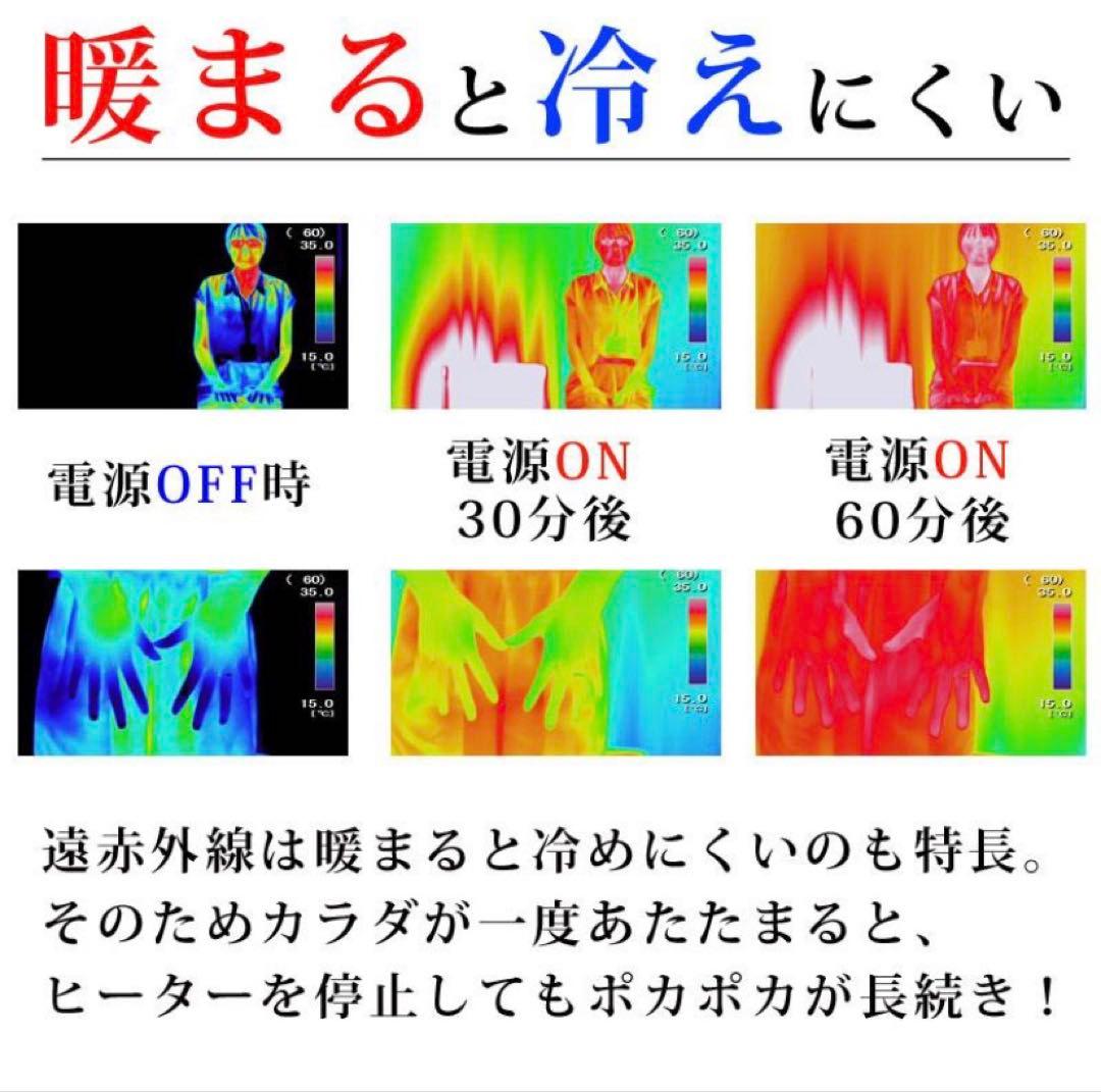 2024年製【シロカ】人気の遠赤軽量ヒーター かるポカ SN-M451