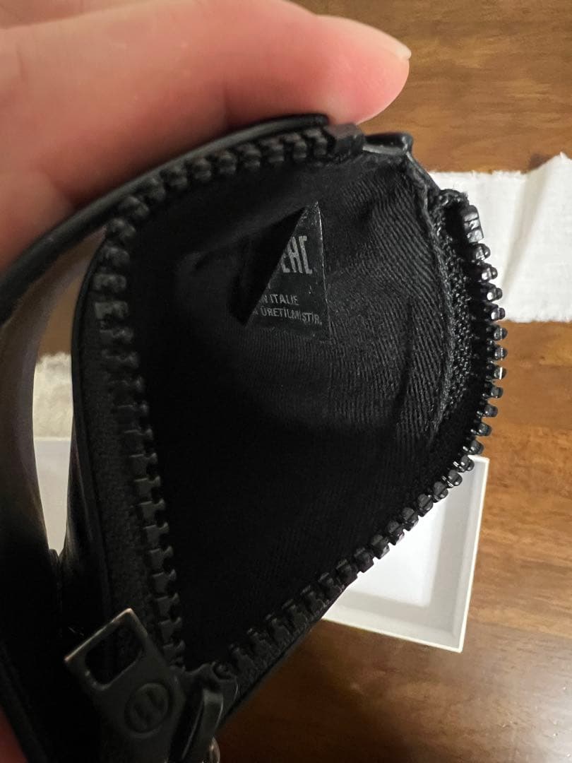 メゾン マルジェラ MAISON MARGIELA マネークリップ カーフスキン