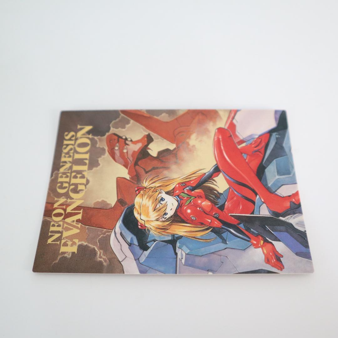 d*9様 エヴァンゲリオン　カードダス マスターズ　5枚　バンダイ　反りあり