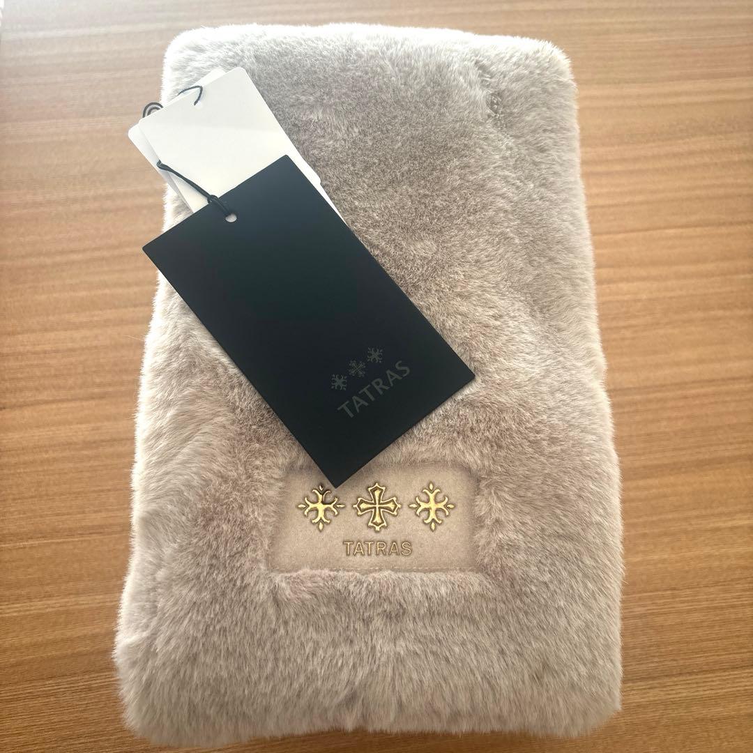 【未使用タグ付き】TATRAS マフラー　メニサ