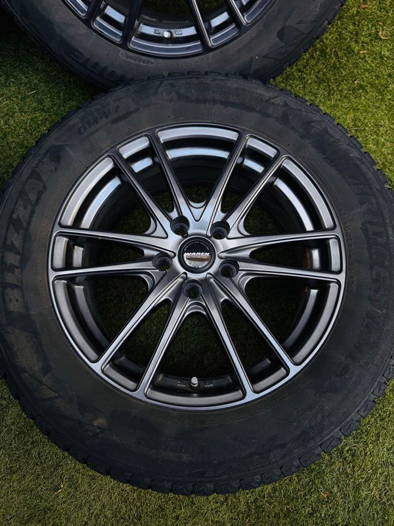 引渡希望WAREN 17インチ ブリザック　スタッドレス タイヤ・ホイールセット