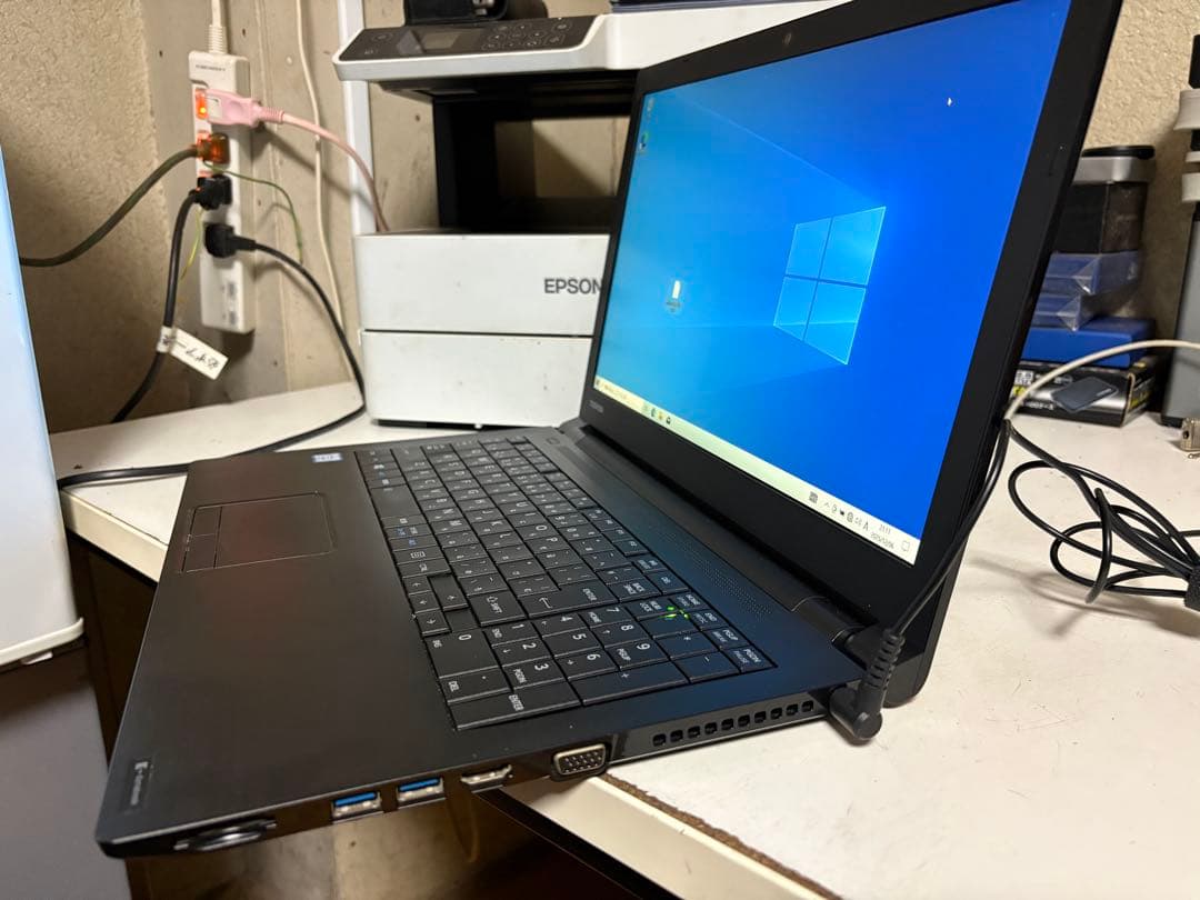 I7 8550U 16GB HDD 1TB TOSHIBA 東芝15.6