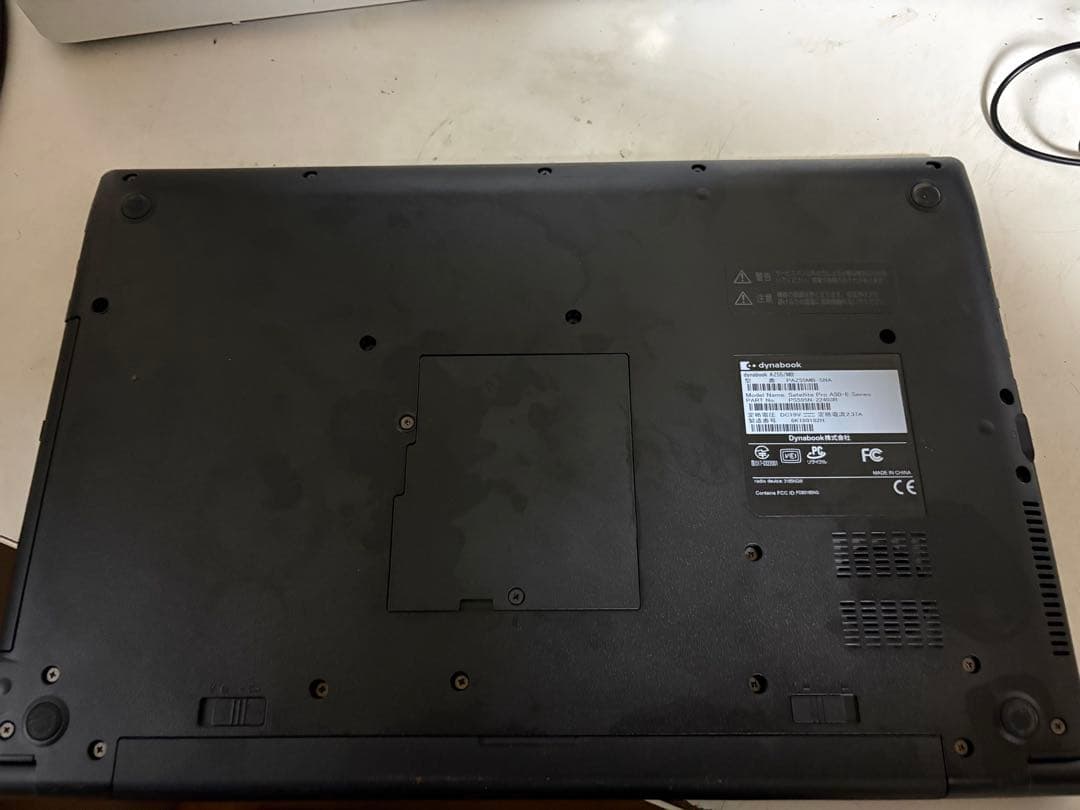 I7 8550U 16GB HDD 1TB TOSHIBA 東芝15.6