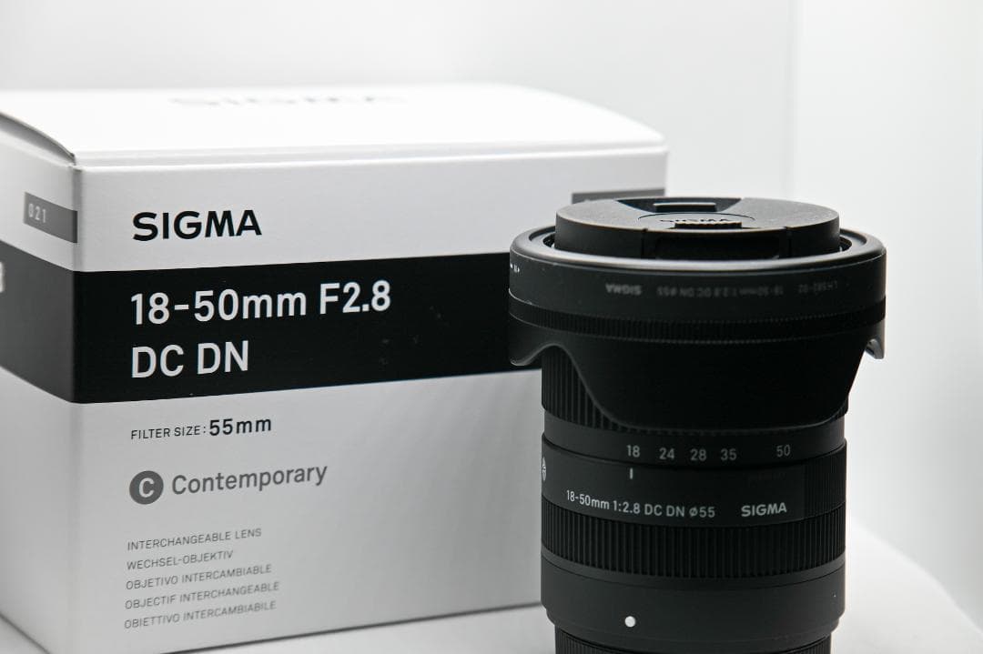 SIGMA 18-50mm F2.8 DC DN 富士フイルム Xマウント