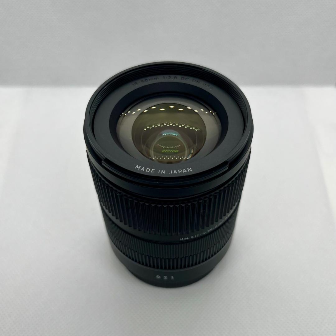 SIGMA 18-50mm F2.8 DC DN 富士フイルム Xマウント