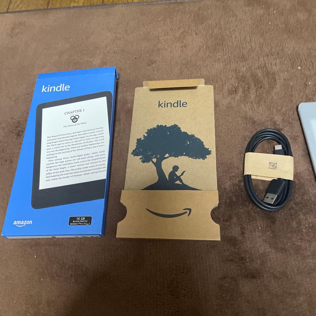 Kindle 16GB 広告なし 最新 第11世代 本体 6インチ ブラック