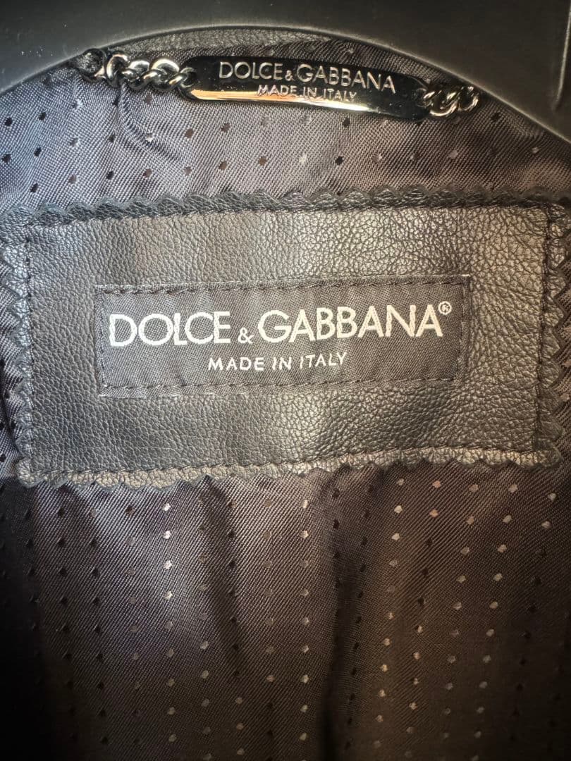 【美品】ドルチェ&ガッパーナライダース48