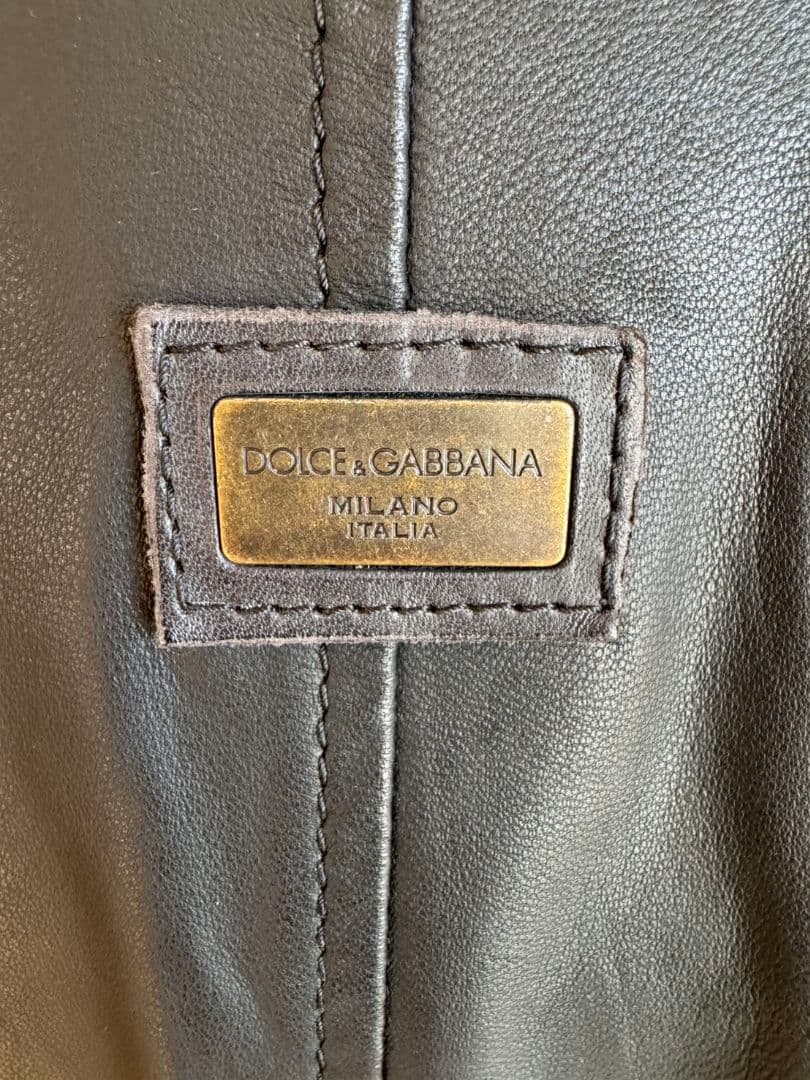 【美品】ドルチェ&ガッパーナライダース48