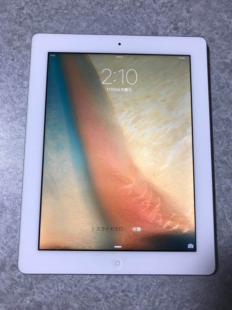 iPad2 16GB wi-fi 充電ケーブル・ケース付！