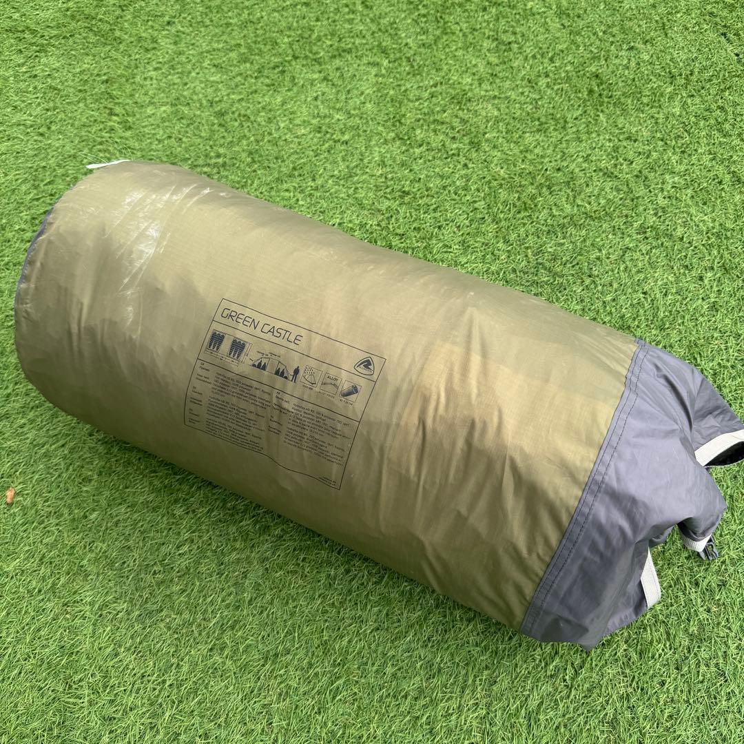 ローベンス Green Castle ツールームテント グリーン　ファミリー