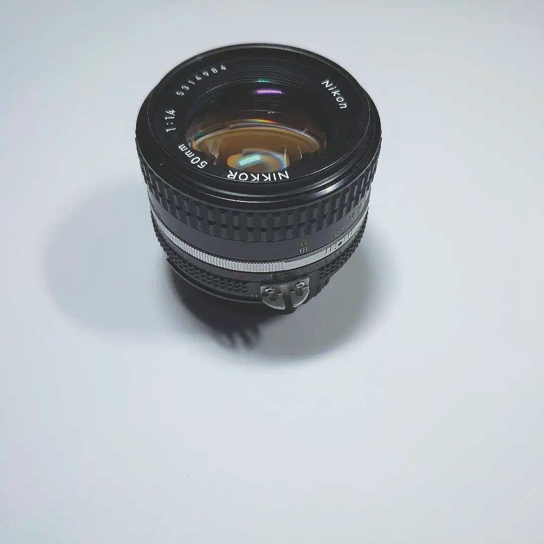ニコン Nikon Ai Nikkor 50mm f/1.4s レンズ