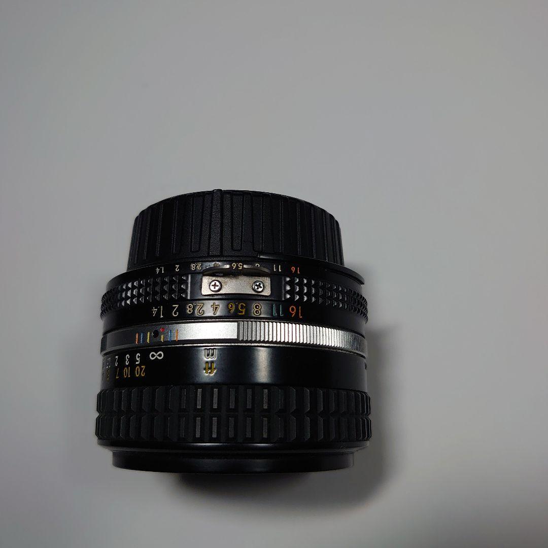 ニコン Nikon Ai Nikkor 50mm f/1.4s レンズ