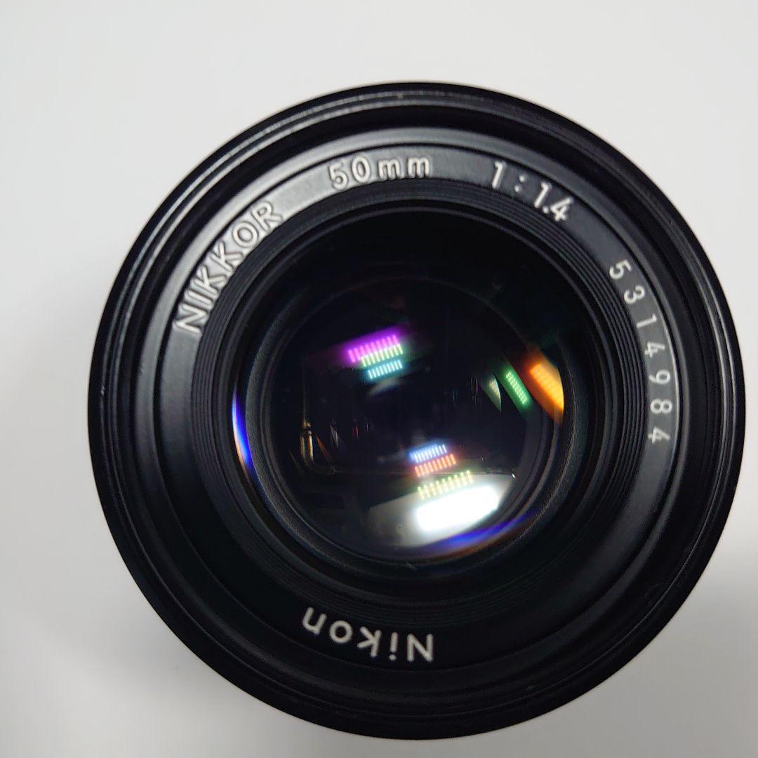 ニコン Nikon Ai Nikkor 50mm f/1.4s レンズ
