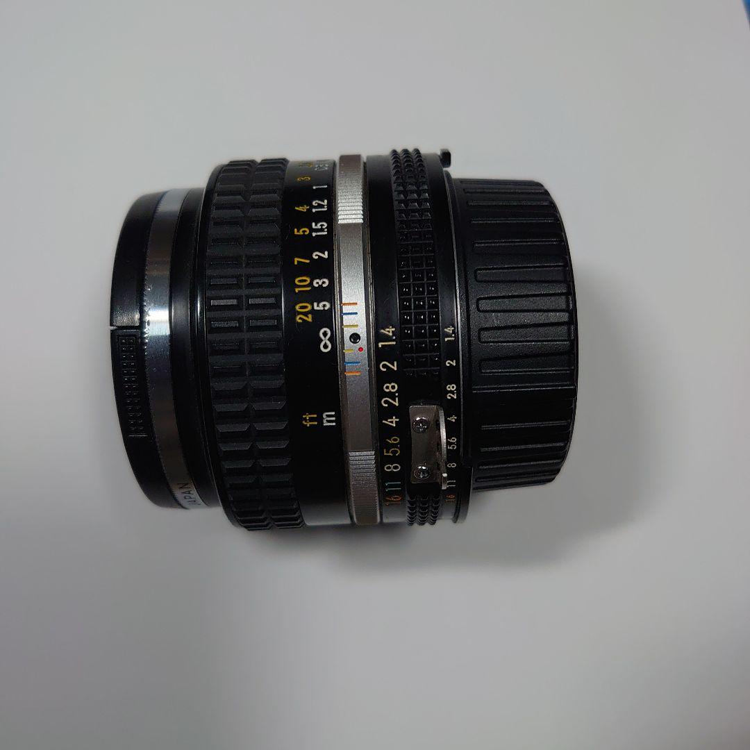 ニコン Nikon Ai Nikkor 50mm f/1.4s レンズ