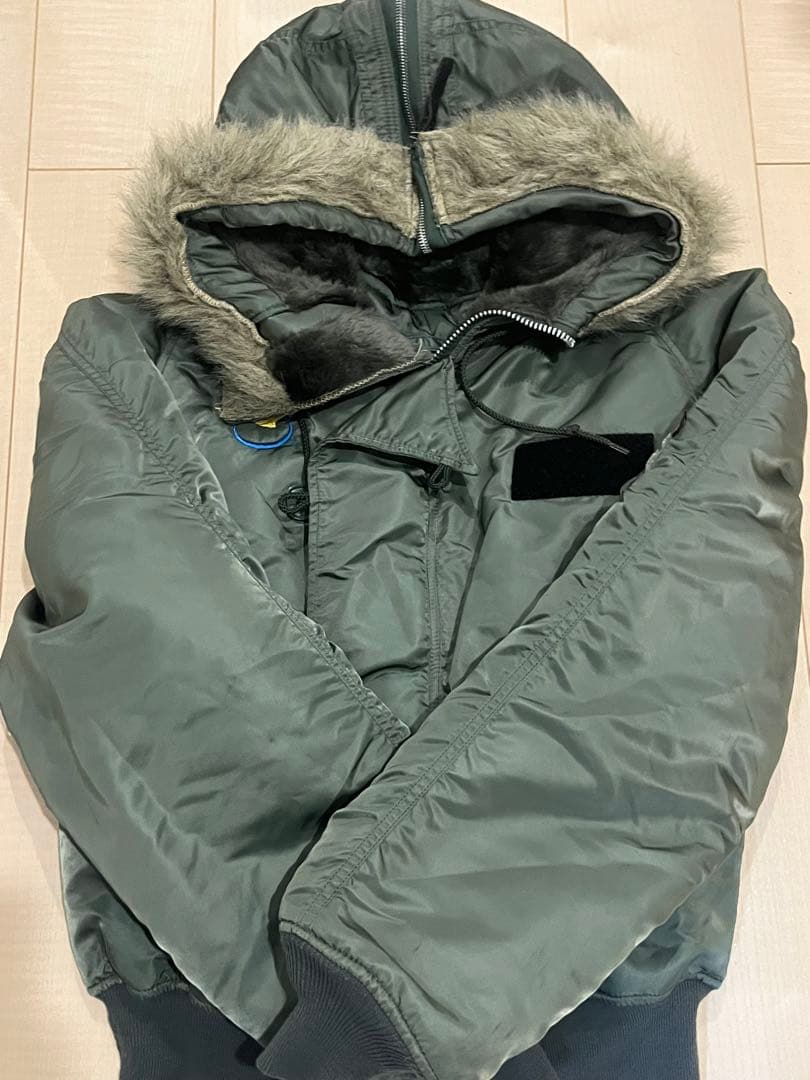 USA 製 80s ～Alpha N2B flight jacket 米軍