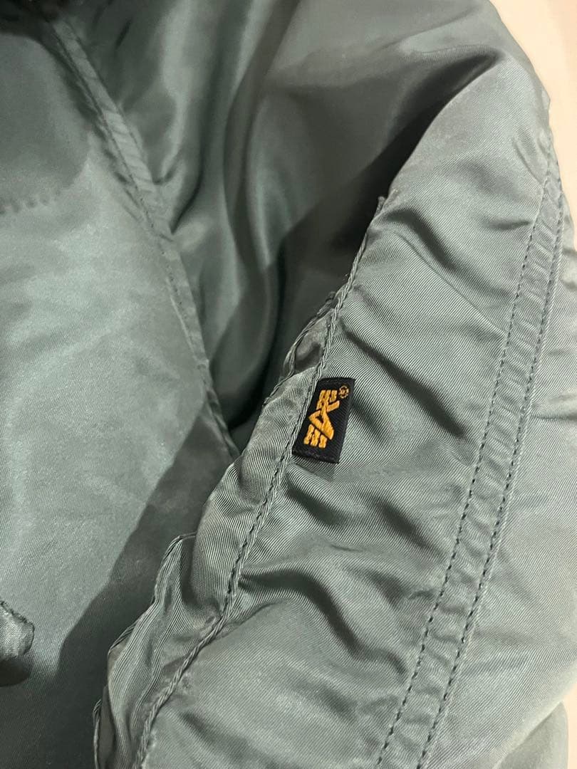 USA 製 80s ～Alpha N2B flight jacket 米軍