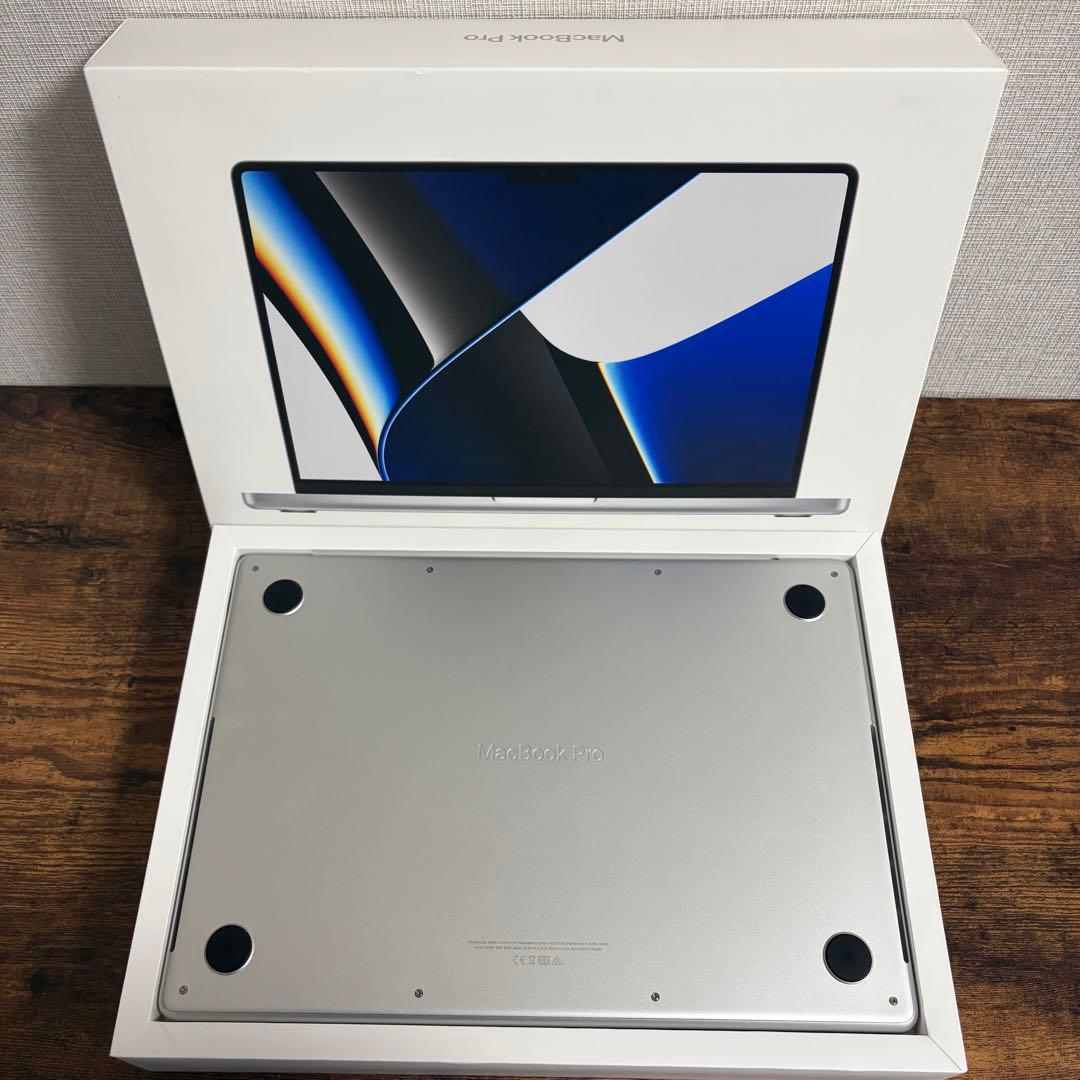 MacBook Pro 14インチ M1 Max メモリ64GB SSD1TB